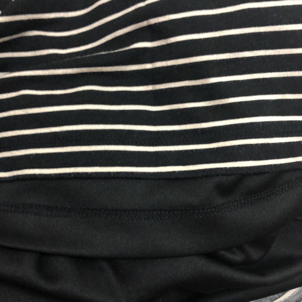 Ann Taylor LOFT Womens Striped Elastic High Waist Lined Sundress - Picture 6 of 8